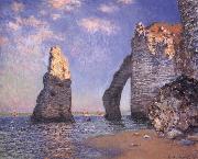 Claude Monet, The Needle Rock and the Porte d-Aval,Etretat